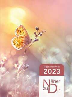 Näher zu Dir 2023 - Buchkalender Motiv Schmetterling
