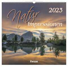 Natur-Impressionen 2023 - Wandkalender