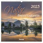 Natur-Impressionen 2023 - Wandkalender Natur-Impressionen 2023 - Wandkalender