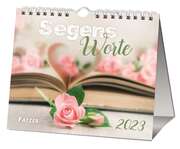 Segensworte 2023 - Postkartenkalender Segensworte 2023 - Postkartenkalender