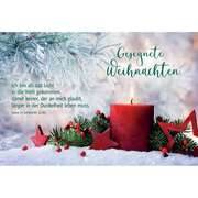 Postkarten: Gesegnete Weihnachten, 4 Stück Postkarten: Gesegnete Weihnachten, 4 Stück