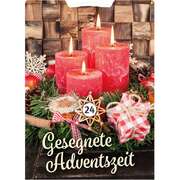 Advents-Drehscheibe: Gesegnete Adventszeit Advents-Drehscheibe: Gesegnete Adventszeit