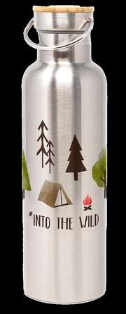 Isolierflasche "Into the wild" Isolierflasche "Into the wild"