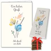 SchokoCard: Ein lieber Gruß SchokoCard: Ein lieber Gruß