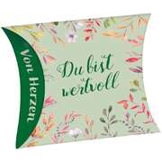 Schafmilchseife Herz "Du bist wertvoll" Schafmilchseife Herz "Du bist wertvoll"