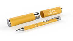 Let your Light shine - Kugelschreiber im Etui Let your Light shine - Kugelschreiber im Etui