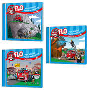 Flo - Flo, das kleine Feuerwehrauto - Flo - das kleine Feuerwehrauto - CD-Set 10 Flo - das kleine Feuerwehrauto - CD-Set 10