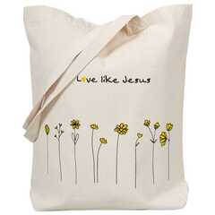 Baumwolltasche "Love like Jesus" Baumwolltasche "Love like Jesus"