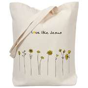 Baumwolltasche "Love like Jesus" Baumwolltasche "Love like Jesus"