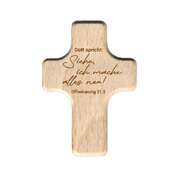 Jahreslosung 2026 - Handschmeichler Kreuz Jahreslosung 2026 - Handschmeichler Kreuz