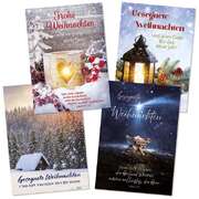 Weihnachts-Postkartenserie 12 Stück Weihnachts-Postkartenserie 12 Stück
