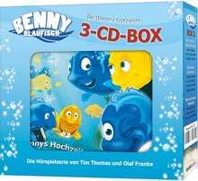 CD-Box: 2 - Benny Blaufisch (Folgen 4-6)