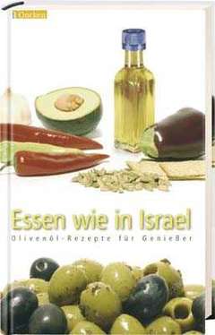 Essen wie in Israel - Buch