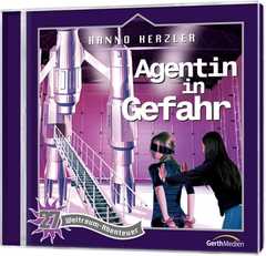 CD: Agentin in Gefahr - Weltraum-Abenteuer (27)