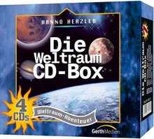 CD-Box 7: Weltraum Abenteuer (25-28)