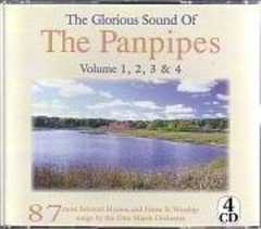 CD: Glorious Sounds Of The Panpipes 1-4