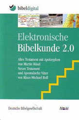 Elektronische Bibelkunde 2.0