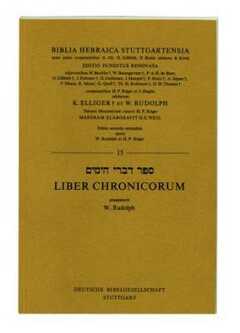 Biblia Hebraica Liber Chronicorum