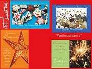 Faltkarten-Set Weihnachten 4 Faltkarten-Set Weihnachten 4
