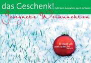 Faltkarte "das Geschenk!" - 5 Stück Faltkarte "das Geschenk!" - 5 Stück
