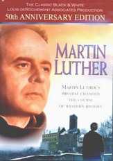 DVD: Martin Luther - schwarz/weiß DVD: Martin Luther - schwarz/weiß
