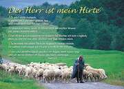 Faltkarten Psalm 23, 5 Stück Faltkarten Psalm 23, 5 Stück