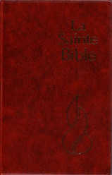 Kompakt-Bibel NEG rot - französisch Kompakt-Bibel NEG rot - französisch