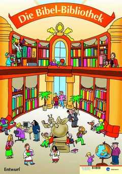 Die Bibelbibliothek - Plakat Die Bibelbibliothek - Plakat