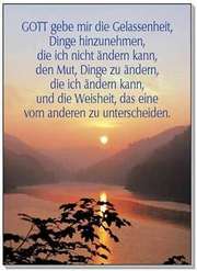 Memo Block A5: Gott gebe mir die Gelassenheit ... Memo Block A5: Gott gebe mir die Gelassenheit ...