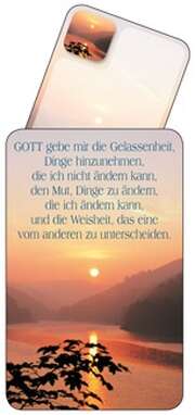 Gott gebe mir die Gelassenheit Pockets, 4 Stück Gott gebe mir die Gelassenheit Pockets, 4 Stück