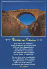 Elli Michler - Postkarten: Brücken des Friedens, 12 Stück Postkarten: Brücken des Friedens, 12 Stück