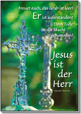Gerhard Schnitter - Postkarten: Jesus ist der Herr 1x12 Postkarten: Jesus ist der Herr 1x12