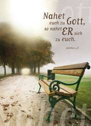 Postkarten: Nahet euch zu Gott, 12 Stück Postkarten: Nahet euch zu Gott, 12 Stück