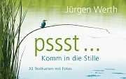 Jürgen Werth - Pssst... - Textkarten Pssst... - Textkarten