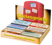 Küchensprüche - Display Küchensprüche - Display