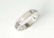 Fingerring "Faith Hope Love" - 16 mm Fingerring "Faith Hope Love" - 16 mm