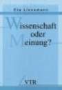 Eta Linnemann - Wissenschaft oder Meinung - Buchpaket mit 3 Büchern Wissenschaft oder Meinung - Buchpaket mit 3 Büchern