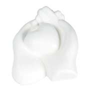 Keramikfigur "Hände mit Herz" - creme Keramikfigur "Hände mit Herz" - creme
