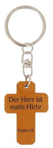 Schlüsselanhänger "Der Herr ist mein Hirte" Schlüsselanhänger "Der Herr ist mein Hirte"