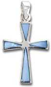 Anhänger "Kreuz" - silber Anhänger "Kreuz" - silber
