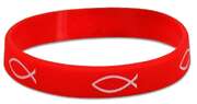 Gummiband Fisch rot Gummiband Fisch rot