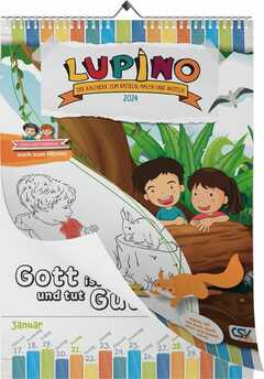 Lupino - Kinderkalender 2024