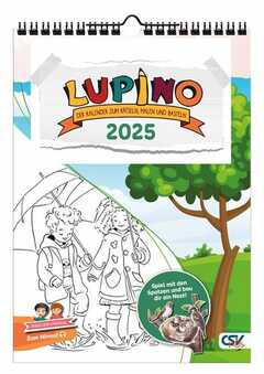 Lupino - Kinderkalender 2025