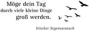 Wanddekor Motiv "Tag" - beige 95cm Wanddekor Motiv "Tag" - beige 95cm