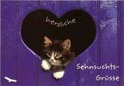 Sehnsuchtsgrüße - Postkarte Sehnsuchtsgrüße - Postkarte