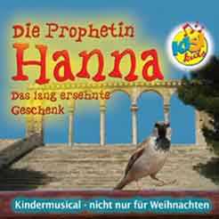 Playback-CD: Prophetin Hanna - Das lang ersehnte Geschenk