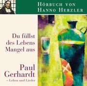 Hanno Herzler - Du füllst des Lebens Mangel aus Du füllst des Lebens Mangel aus