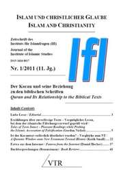 Islam und christlicher Glaube (1/2011) Islam und christlicher Glaube (1/2011)