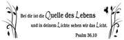 Wanddekor Motiv "Quelle" - dunkelblau 150cm Wanddekor Motiv "Quelle" - dunkelblau 150cm