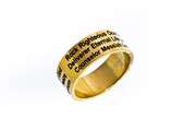 Fingerring "Names of Jesus" - 20mm Fingerring "Names of Jesus" - 20mm